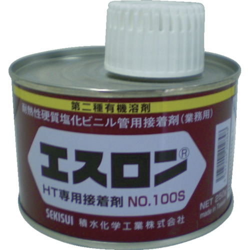 【TRUSCO】エスロン　耐熱接着剤　ＮＯ１００Ｓ　２５０ｇ